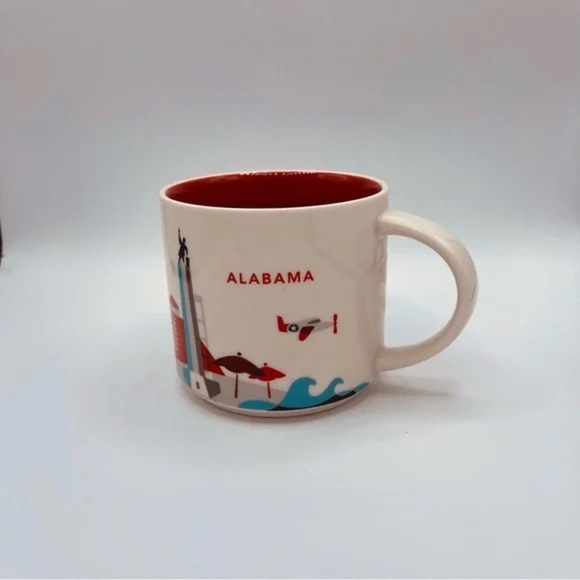 Starbucks You Are Here Alabama Mug 14oz, retired - Picture 10 of 12